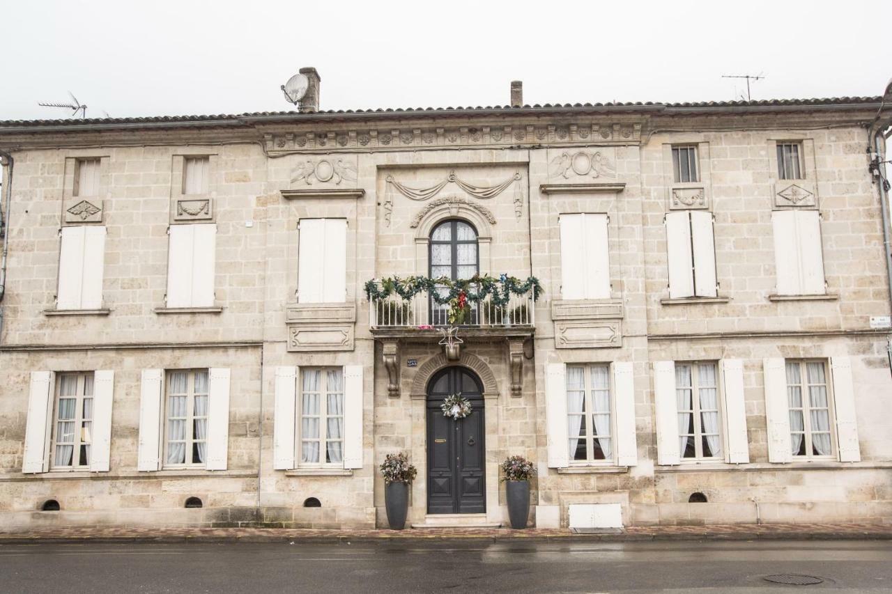 Le Grand Echiquier Otel Coutras Dış mekan fotoğraf